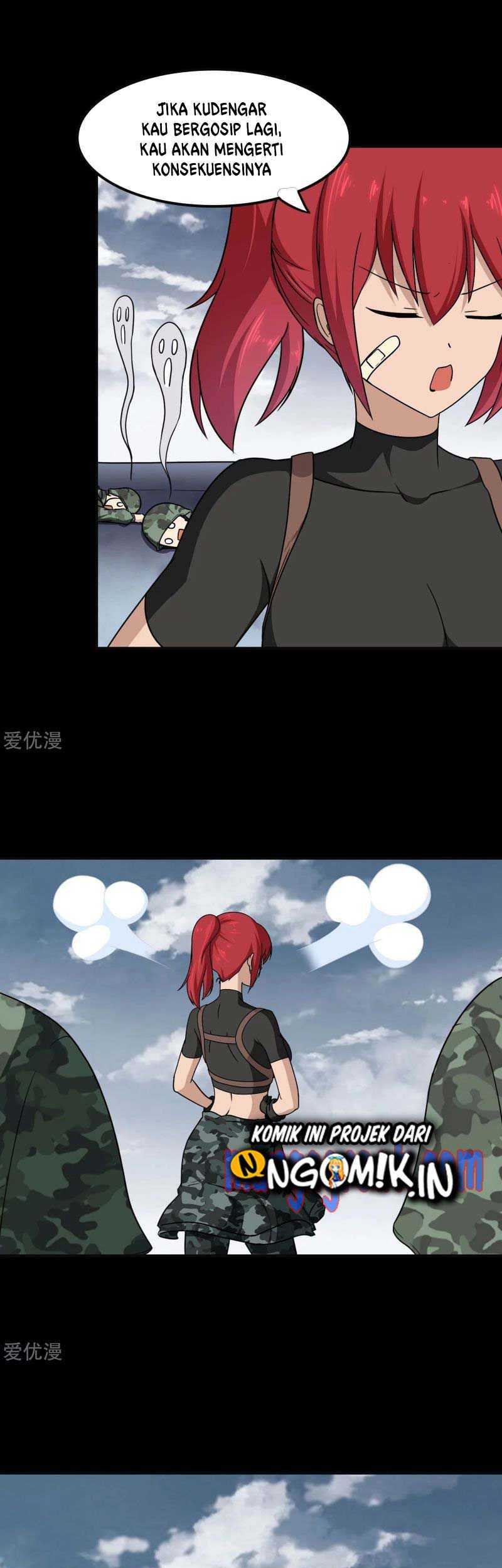 Virus Girlfriend Chapter 182 Gambar 8