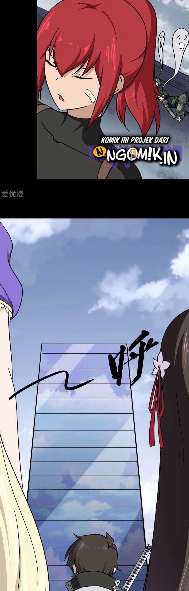 Virus Girlfriend Chapter 182 Gambar 12