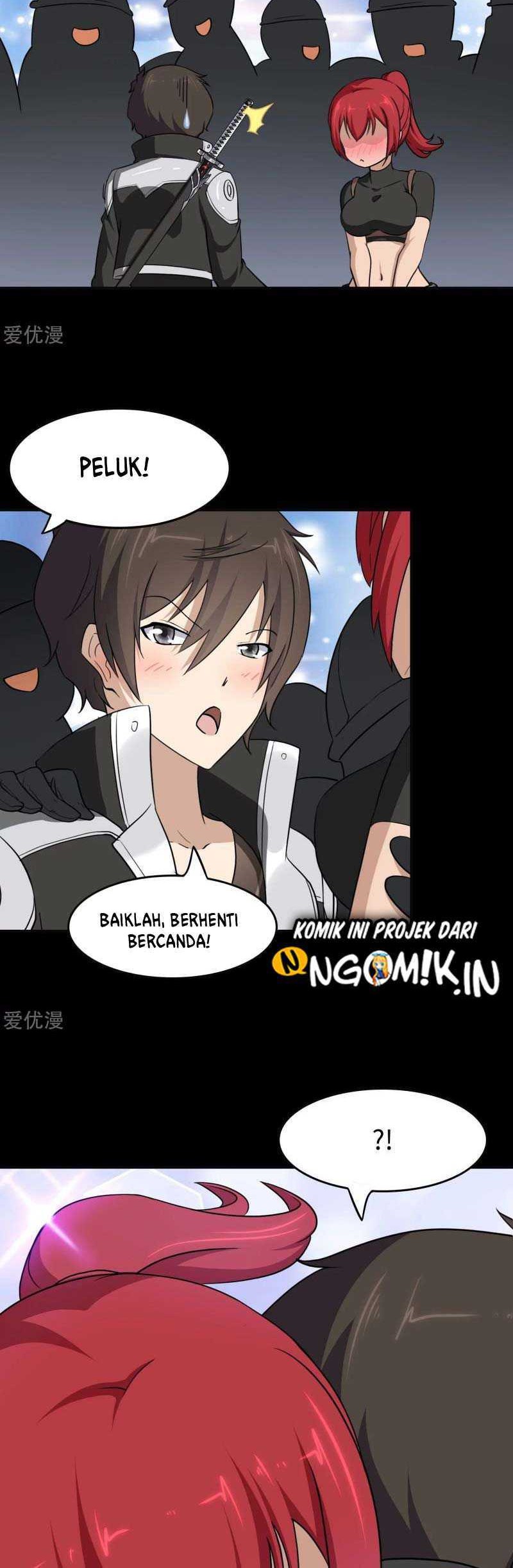 Virus Girlfriend Chapter 182 Gambar 17