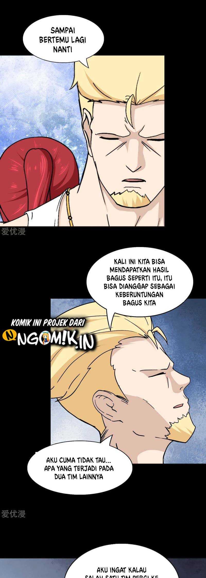 Virus Girlfriend Chapter 182 Gambar 27