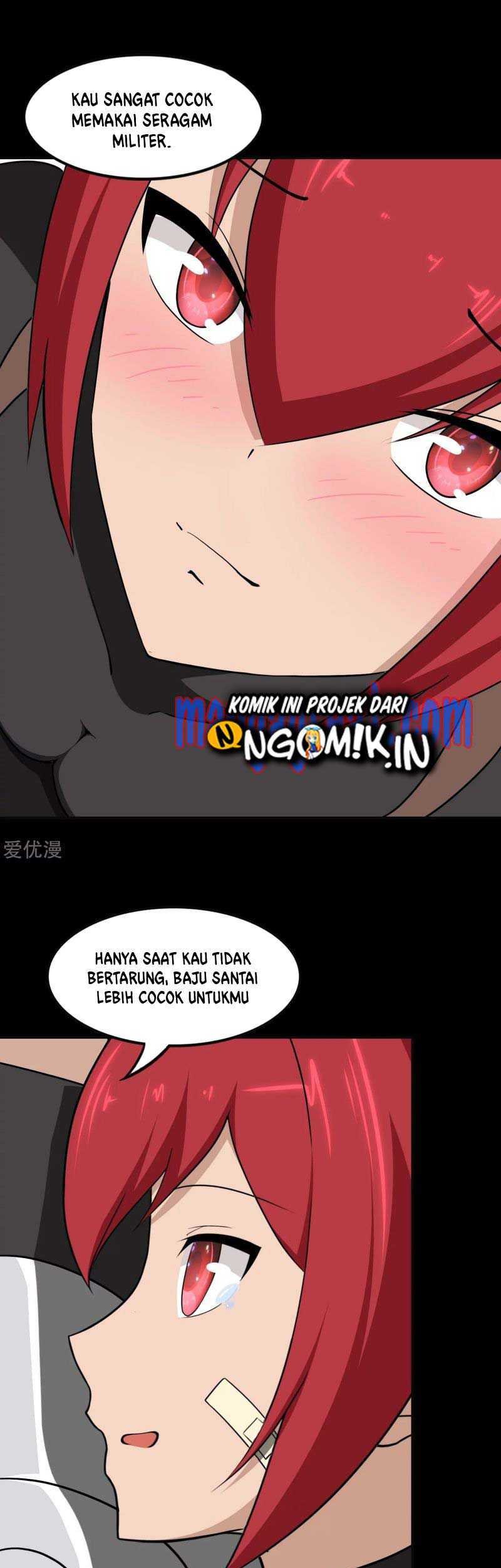 Virus Girlfriend Chapter 182 Gambar 20