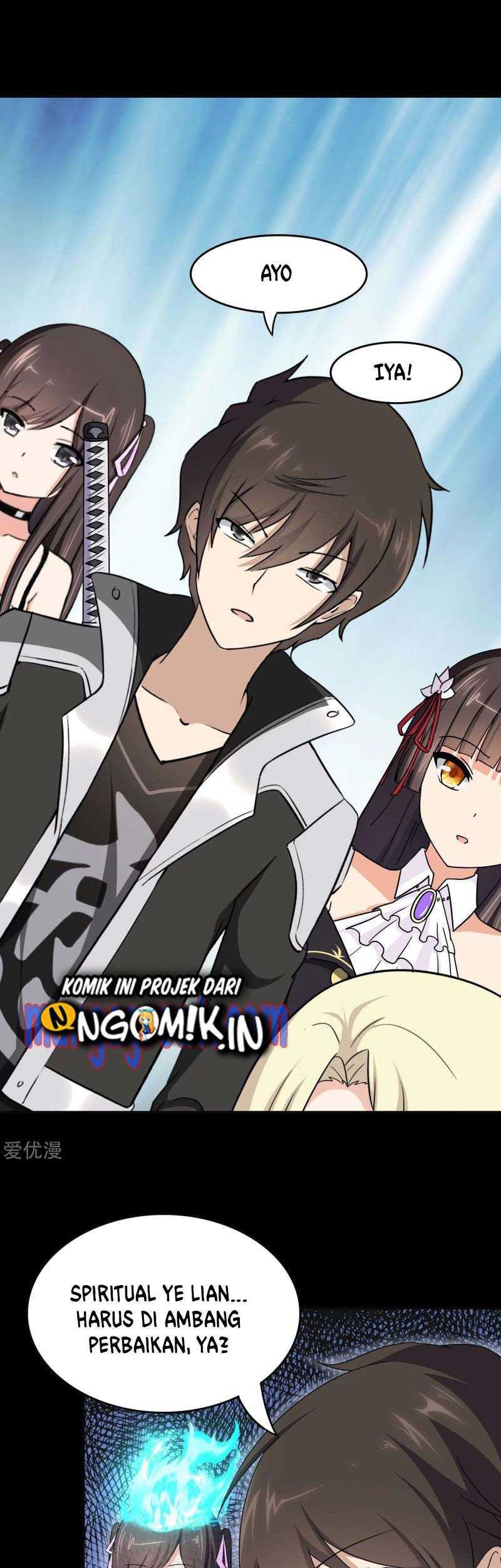 Virus Girlfriend Chapter 182 Gambar 22