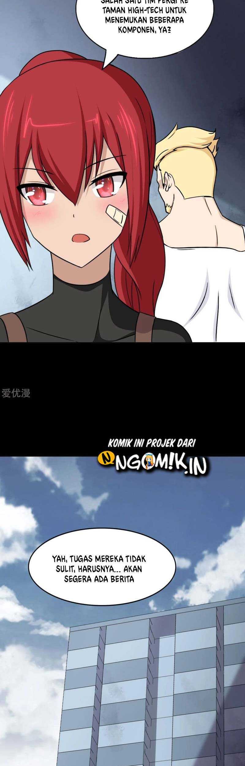 Virus Girlfriend Chapter 182 Gambar 28