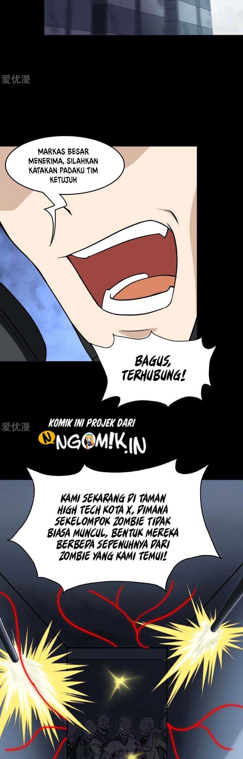 Virus Girlfriend Chapter 182 Gambar 30