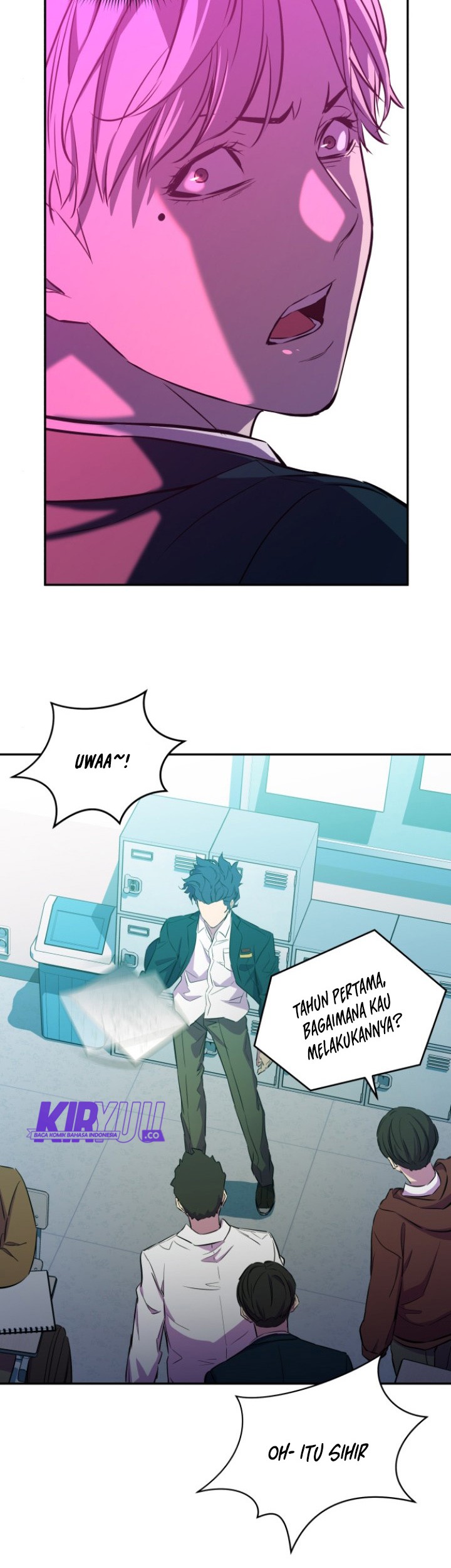 Incompetent Villain Chapter 6 Gambar 35