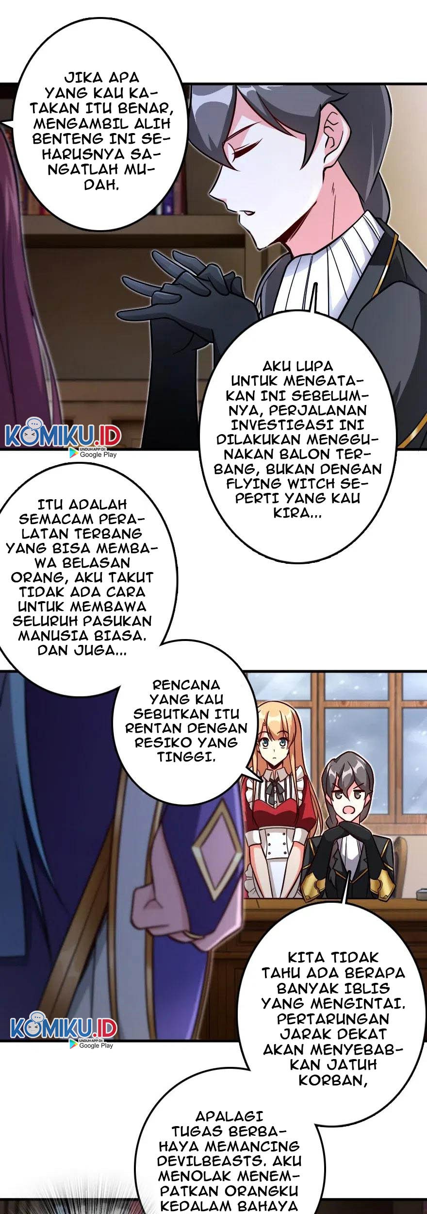 Release That Witch Chapter 220 Gambar 16