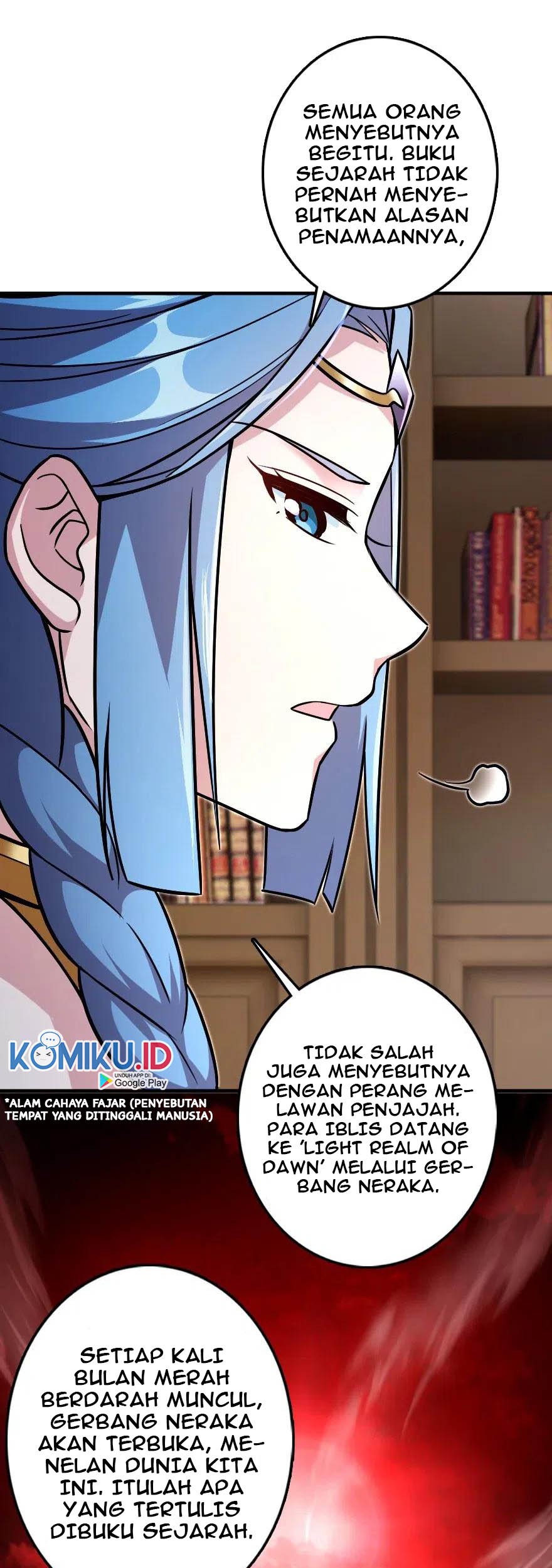 Release That Witch Chapter 220 Gambar 20