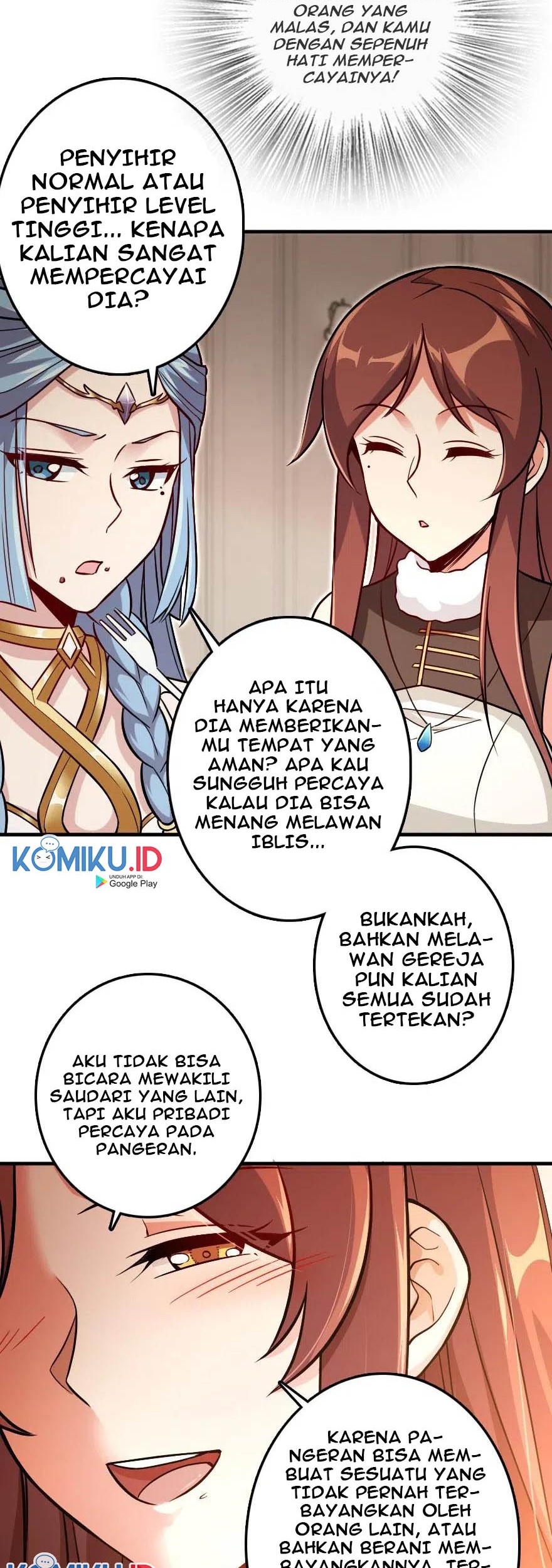 Release That Witch Chapter 220 Gambar 34