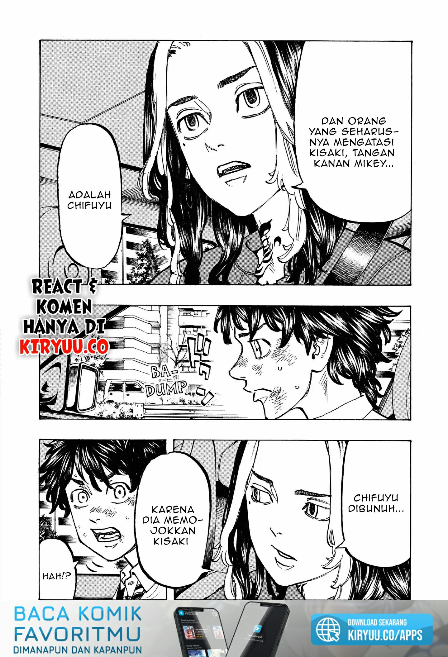 Tokyo卍Revengers Chapter 75 Gambar 14