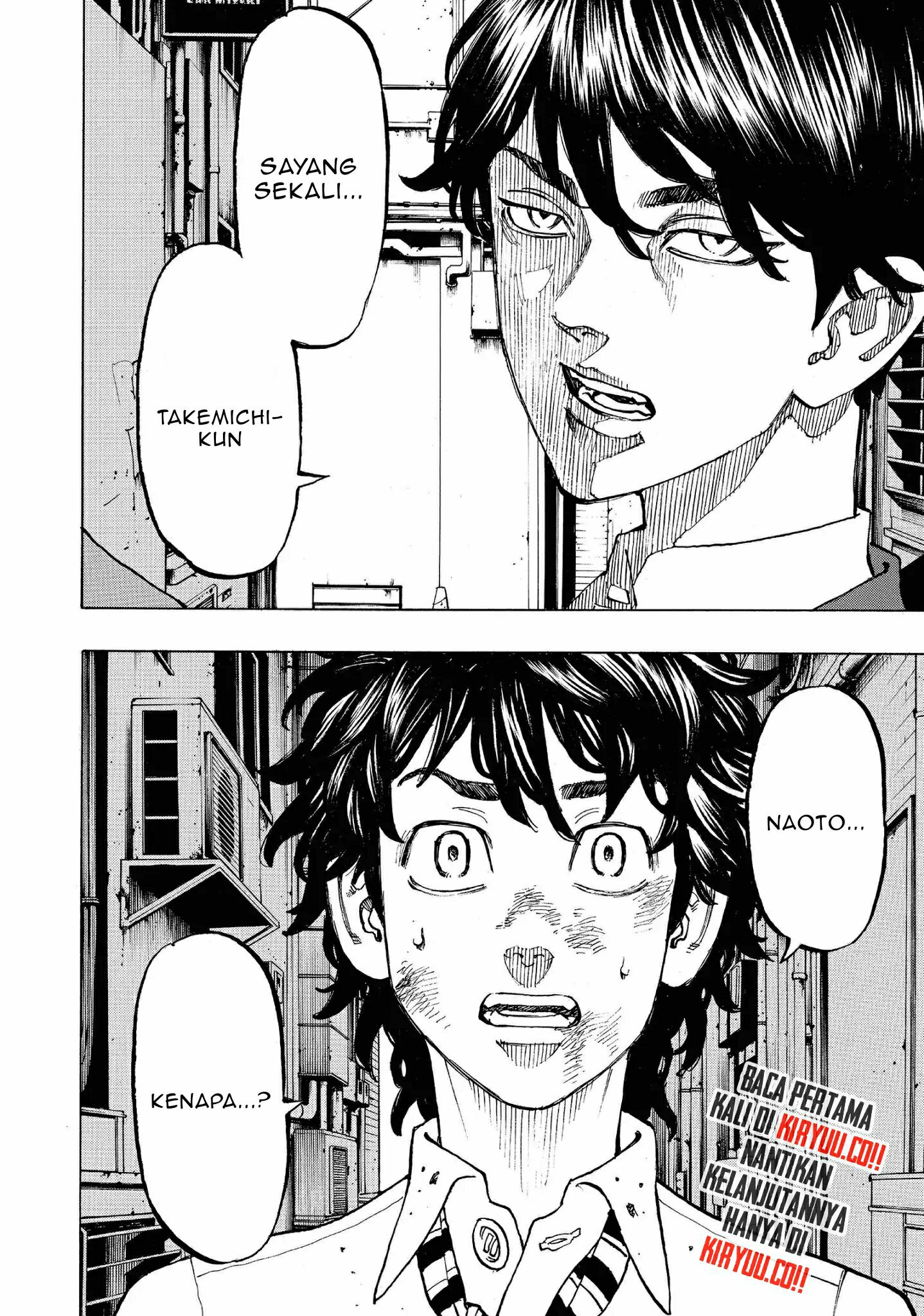 Tokyo卍Revengers Chapter 75 Gambar 23