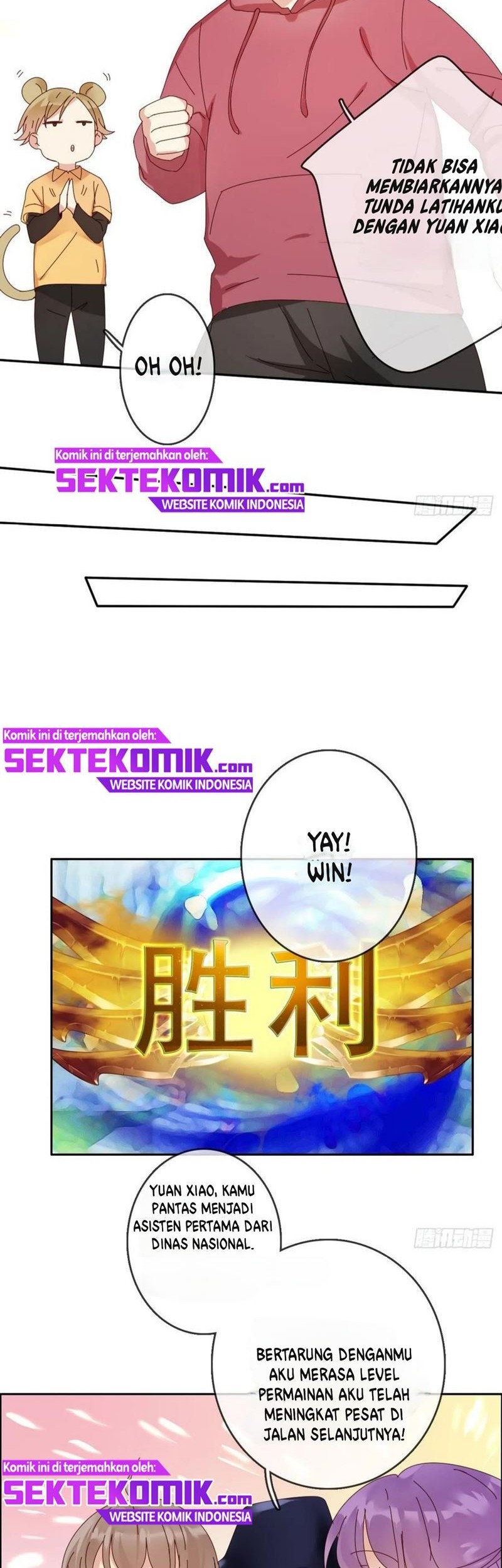 NSD Gaming Chapter 166 Gambar 20