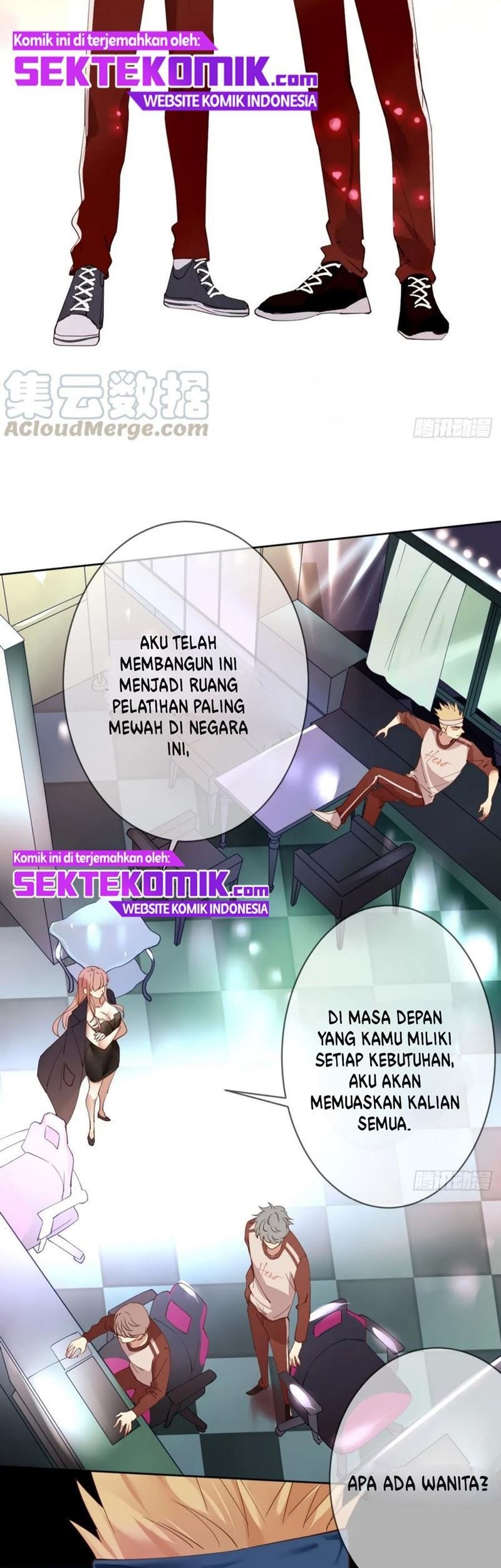 NSD Gaming Chapter 166 Gambar 4