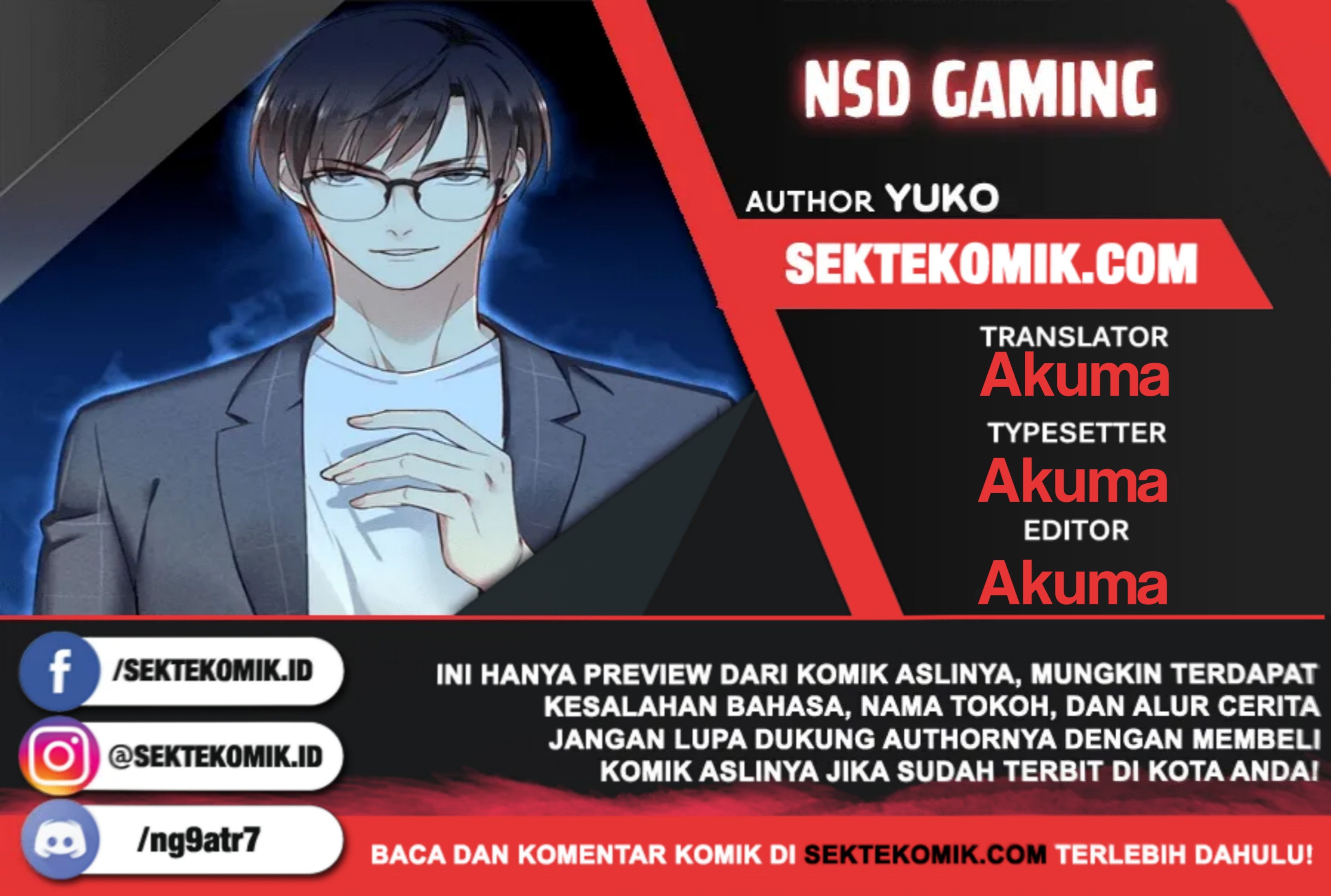Komik NSD Gaming Chapter 165 gambar nomor 1