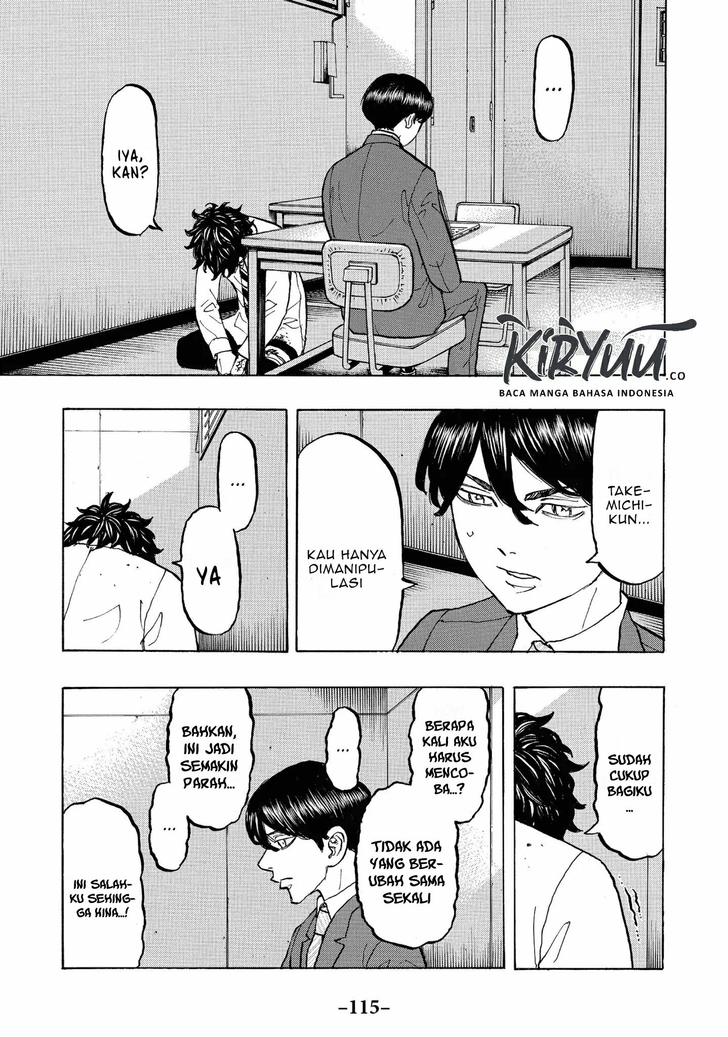 Tokyo卍Revengers Chapter 76 Gambar 17