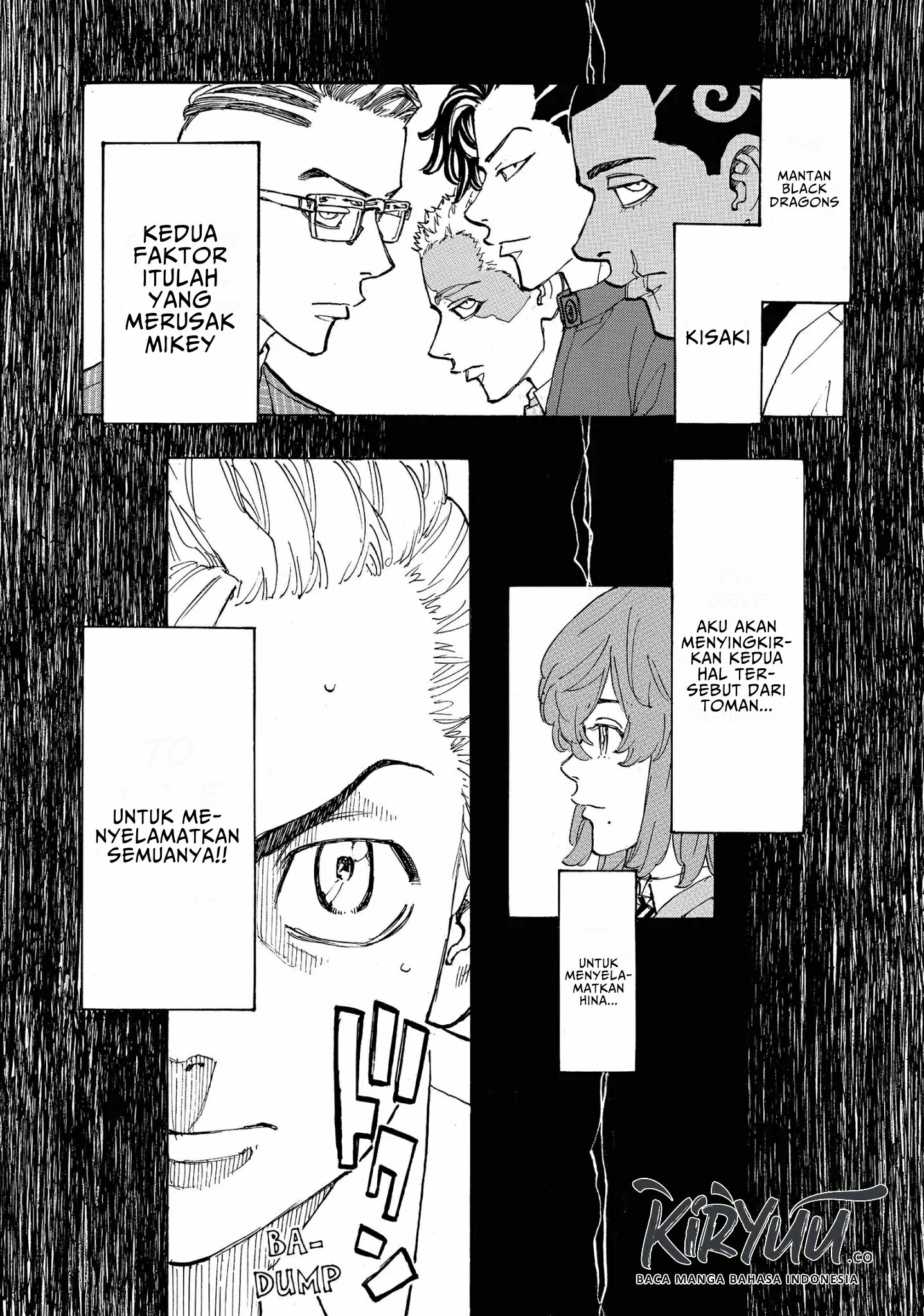 Tokyo卍Revengers Chapter 77 Gambar 13