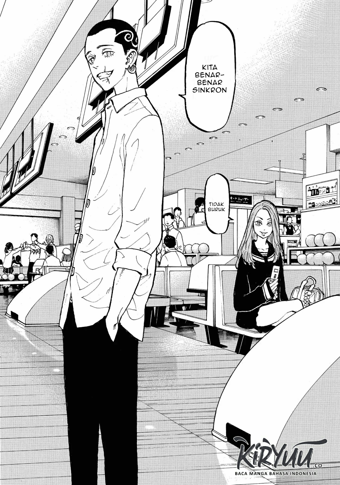 Tokyo卍Revengers Chapter 77 Gambar 19