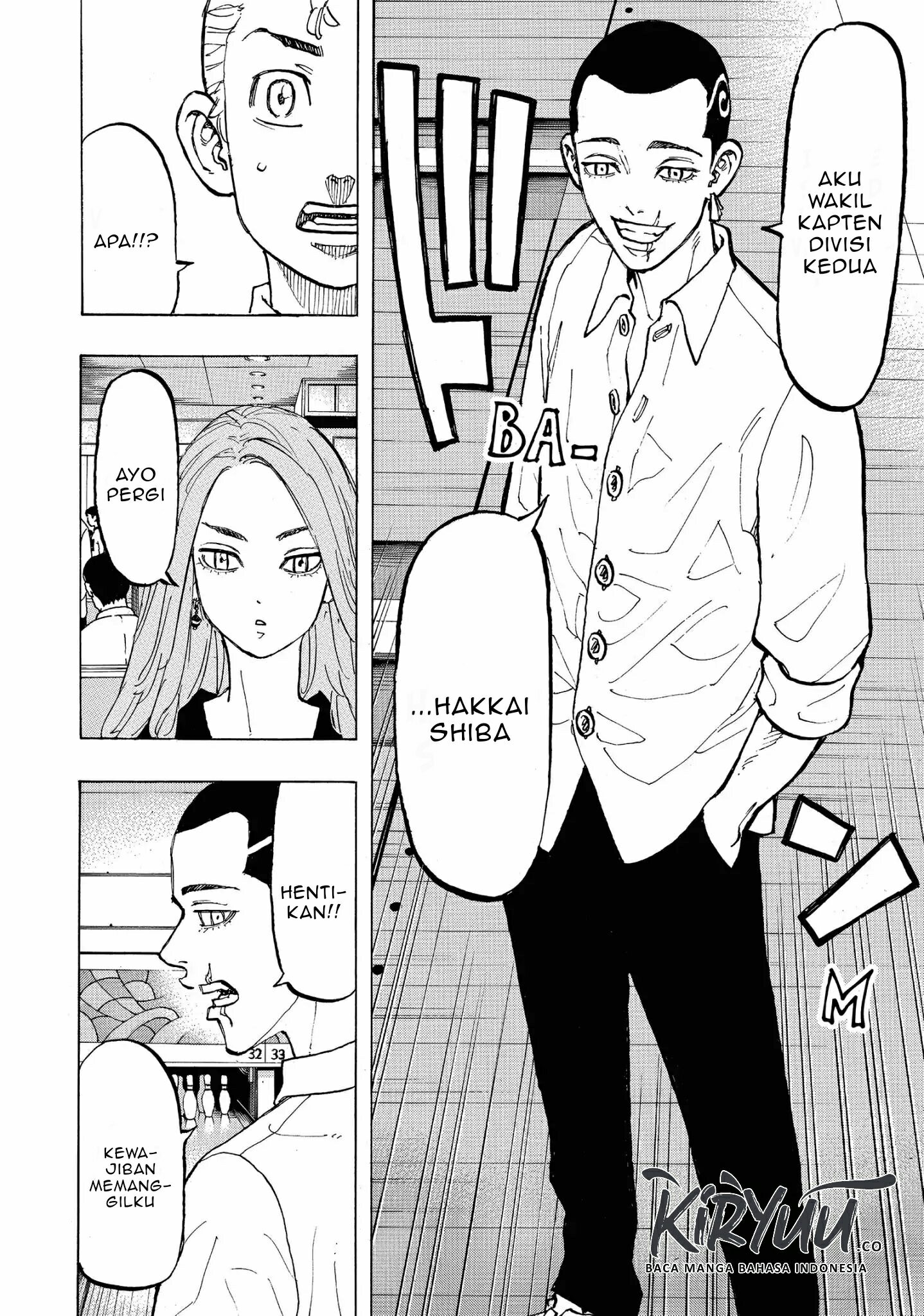 Tokyo卍Revengers Chapter 77 Gambar 21