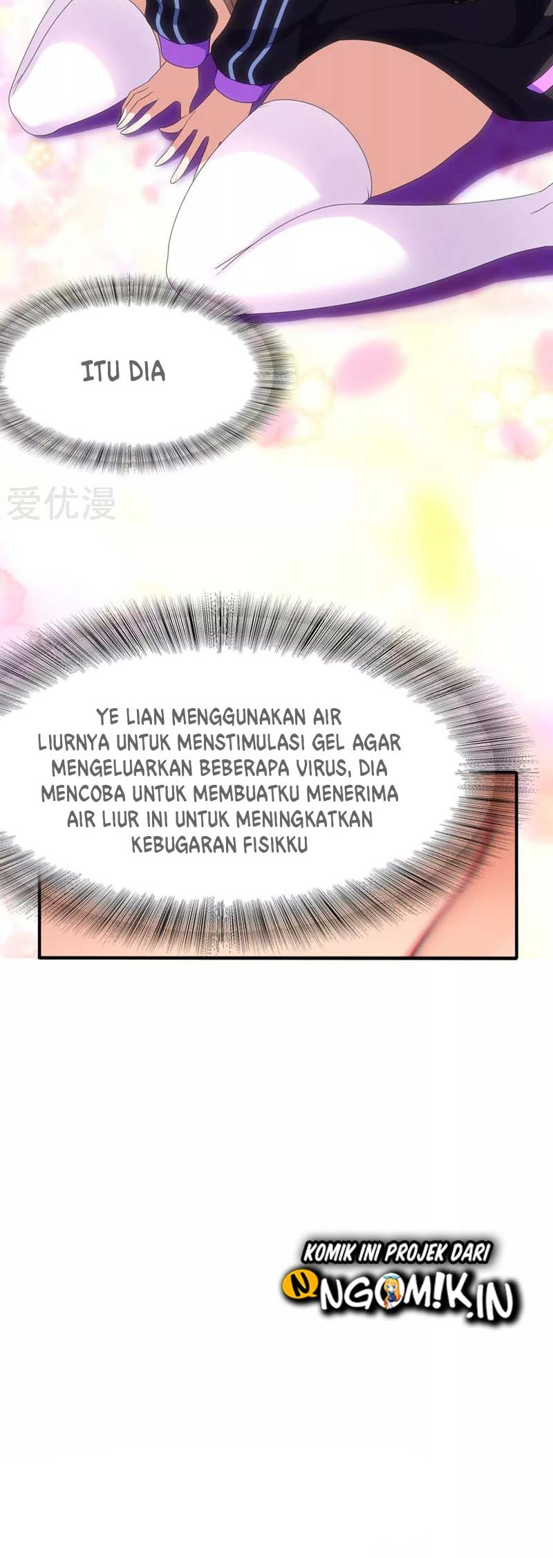 Virus Girlfriend Chapter 185 Gambar 7