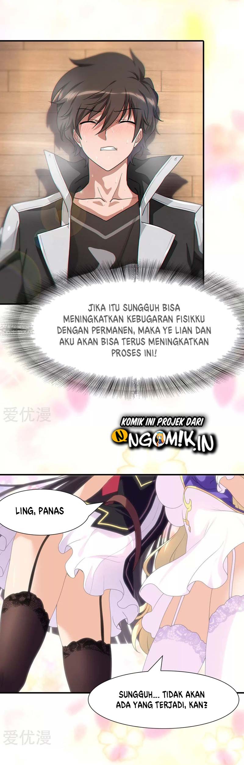 Virus Girlfriend Chapter 185 Gambar 8