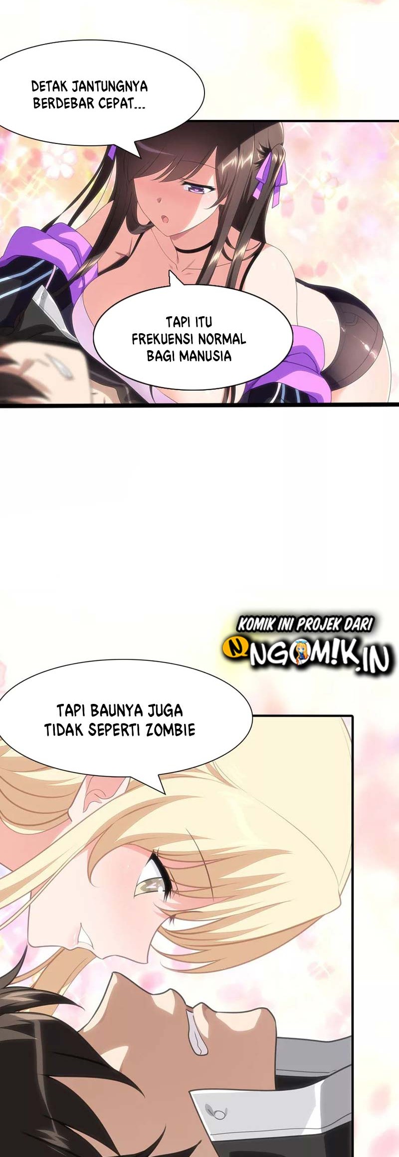 Virus Girlfriend Chapter 185 Gambar 9