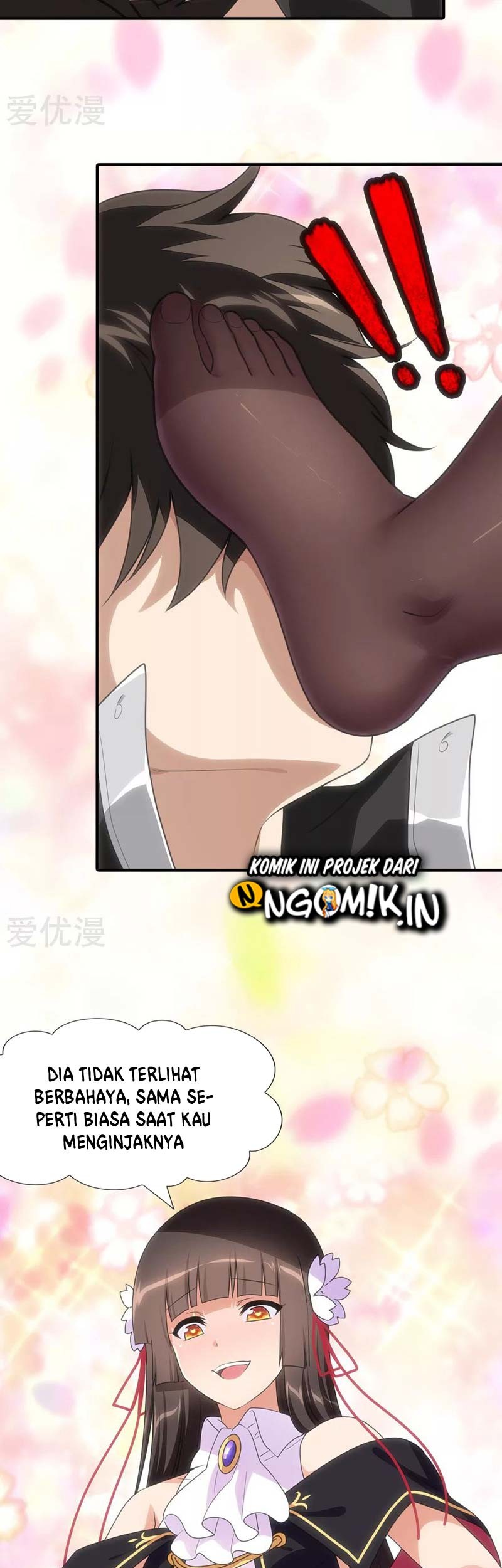 Virus Girlfriend Chapter 185 Gambar 10