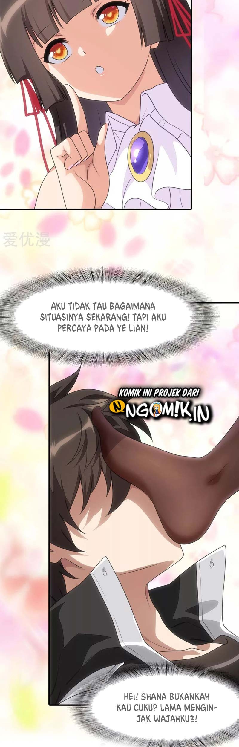 Virus Girlfriend Chapter 185 Gambar 12