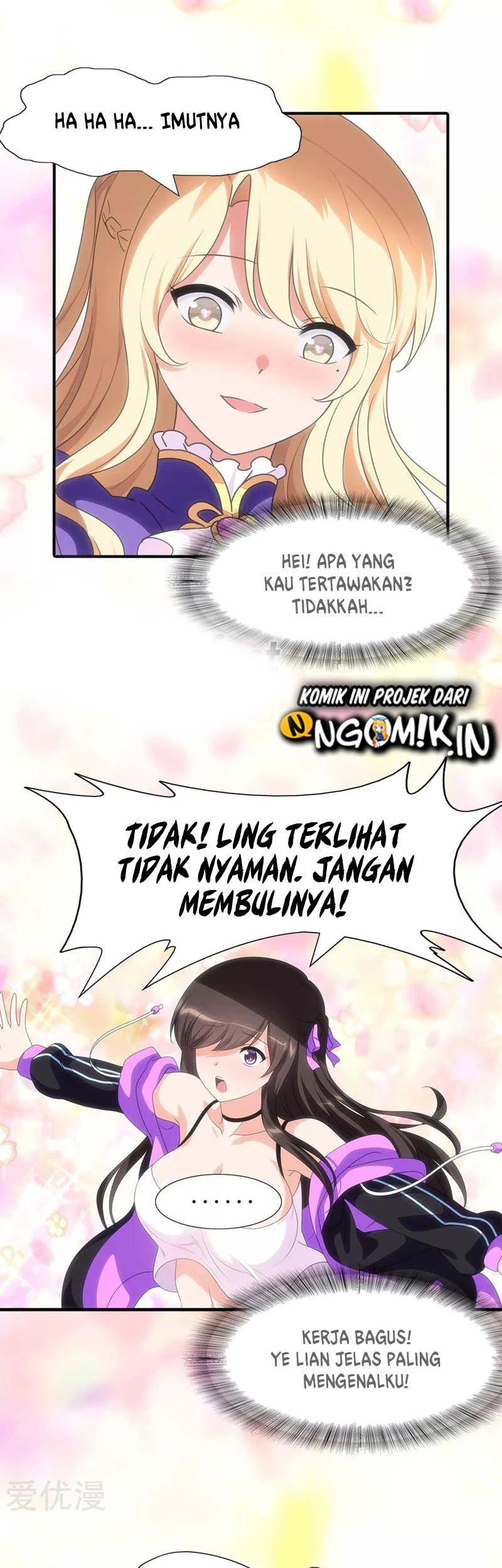 Virus Girlfriend Chapter 185 Gambar 14