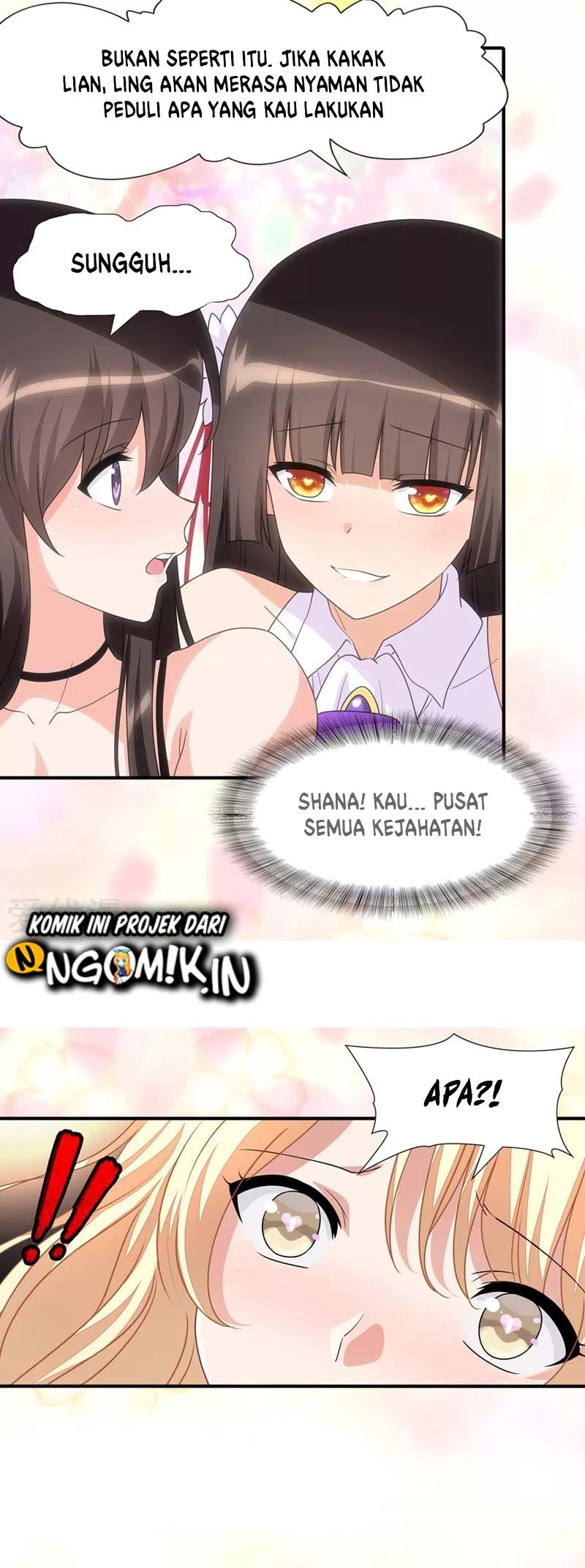 Virus Girlfriend Chapter 185 Gambar 15