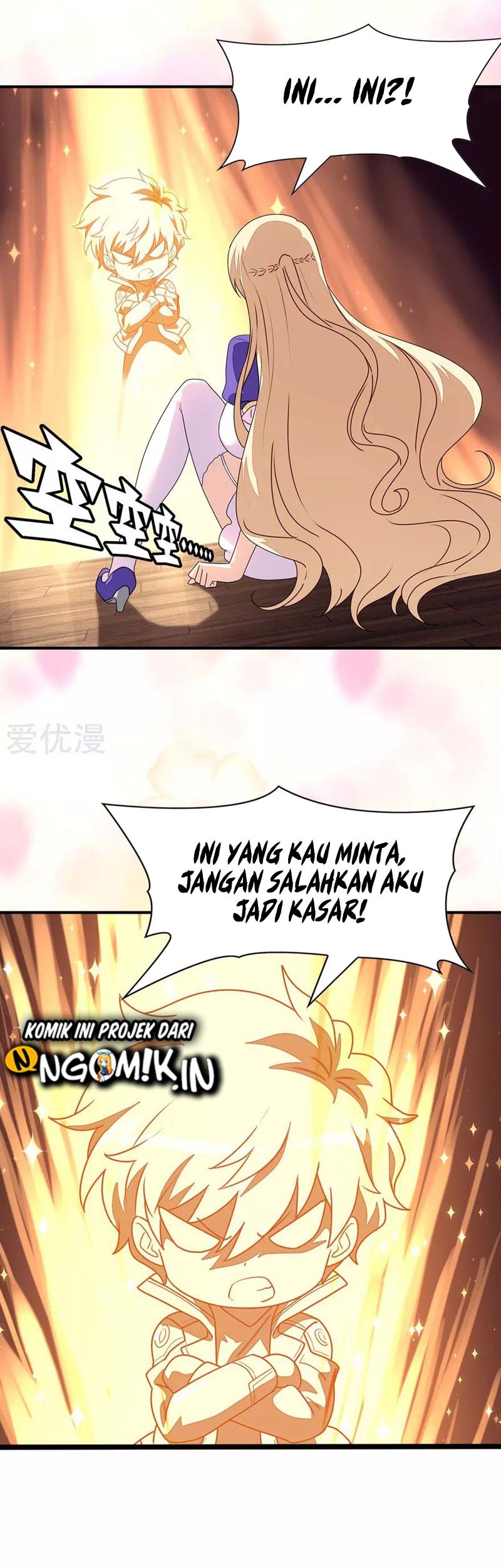 Virus Girlfriend Chapter 185 Gambar 16
