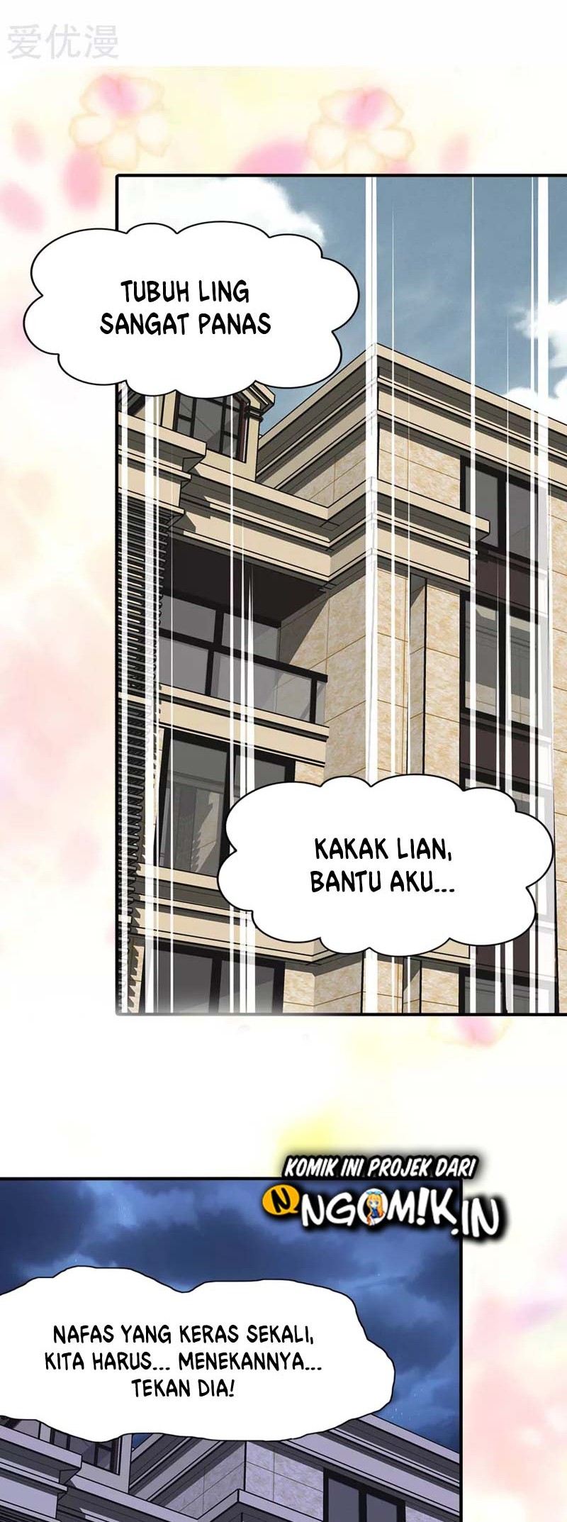 Virus Girlfriend Chapter 185 Gambar 17