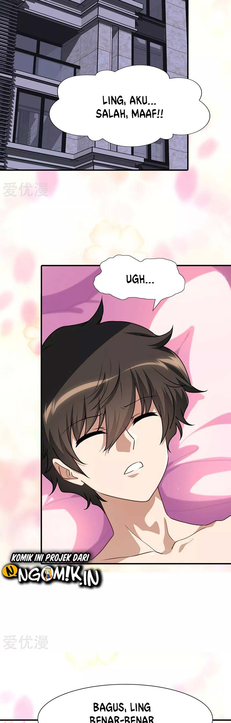 Virus Girlfriend Chapter 185 Gambar 18