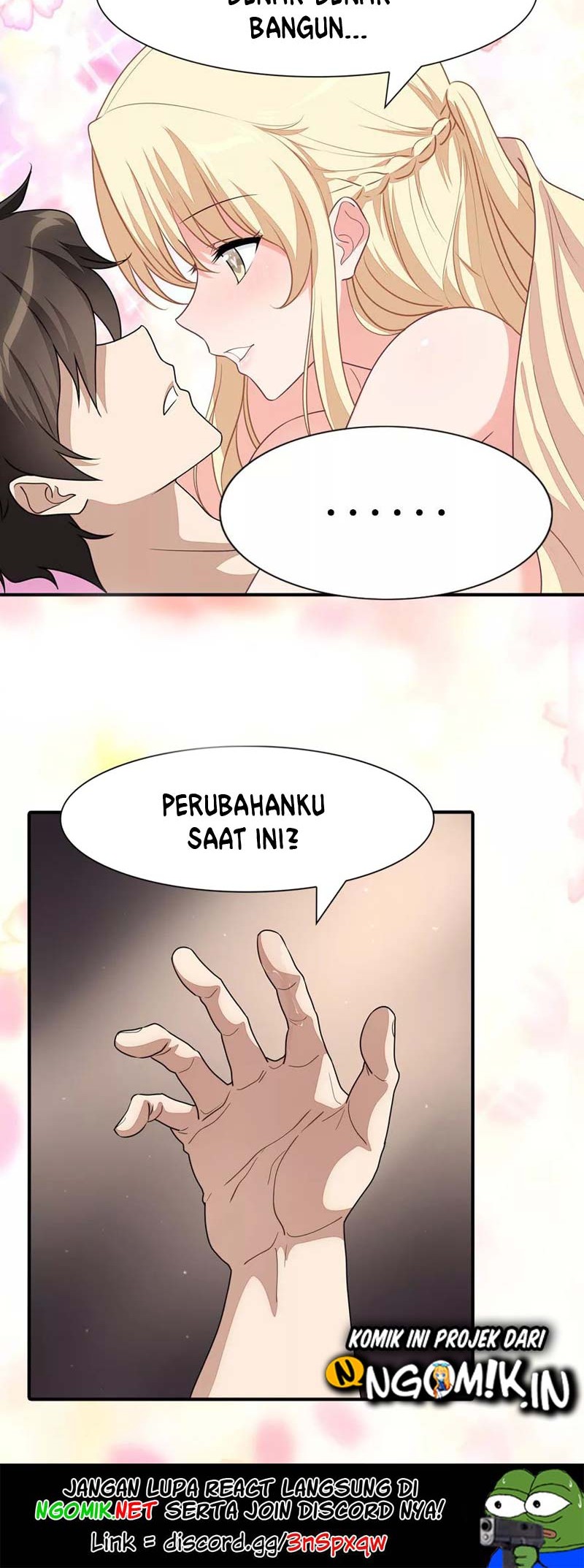 Virus Girlfriend Chapter 185 Gambar 19