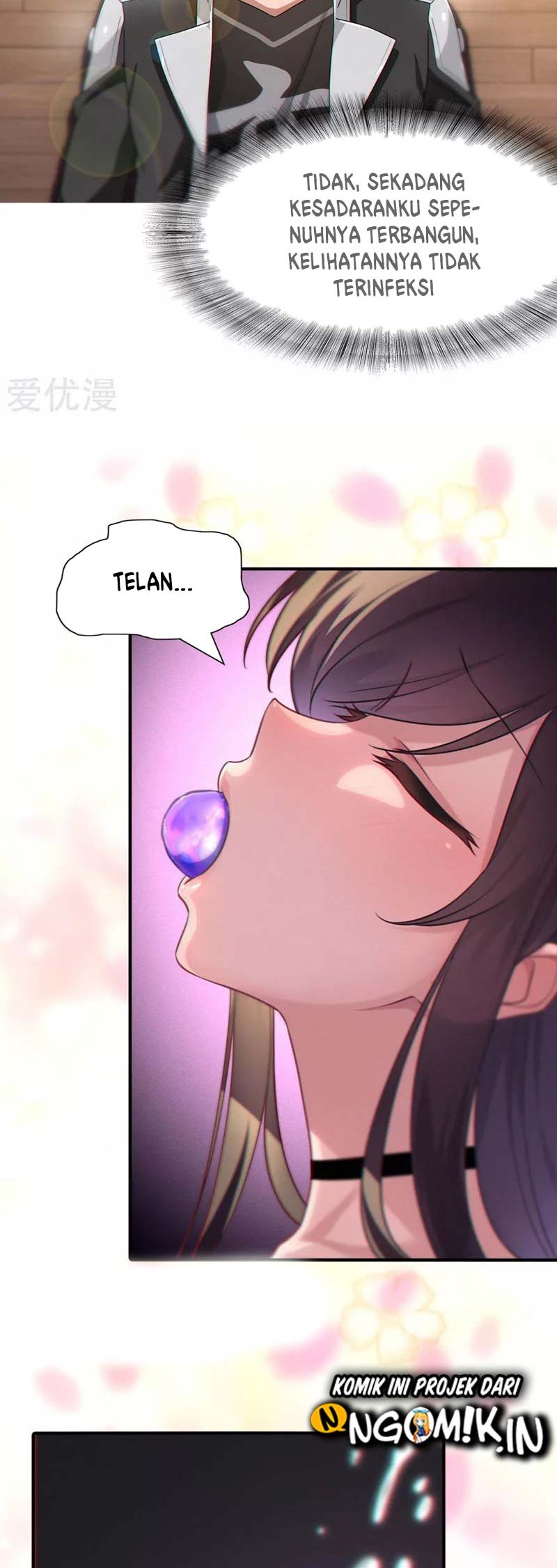 Virus Girlfriend Chapter 185 Gambar 5