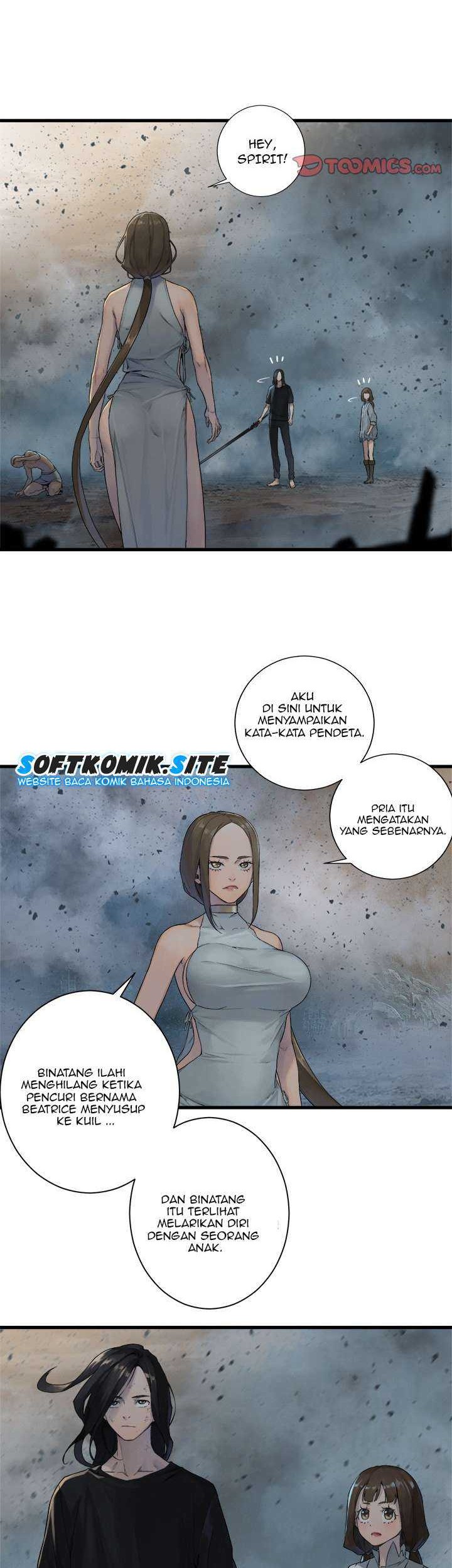 Her Summon Chapter 99 Gambar 17