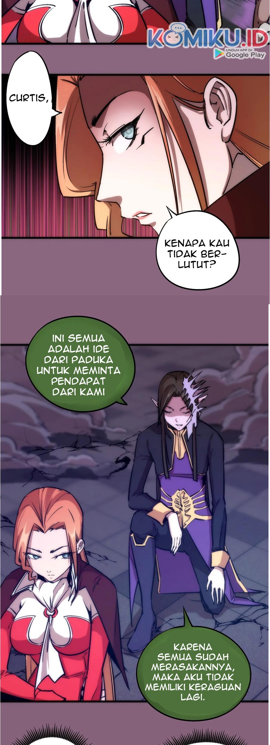 I’m Not The Overlord Chapter 6 Gambar 20