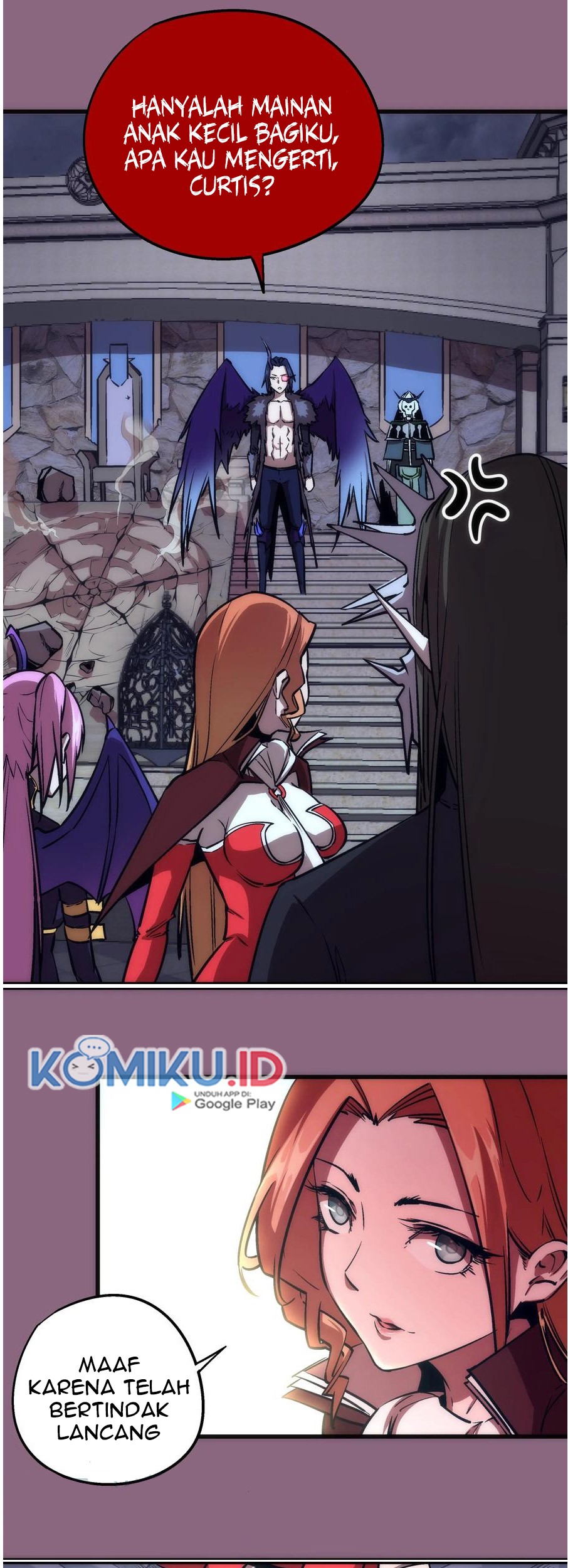 I’m Not The Overlord Chapter 6 Gambar 16