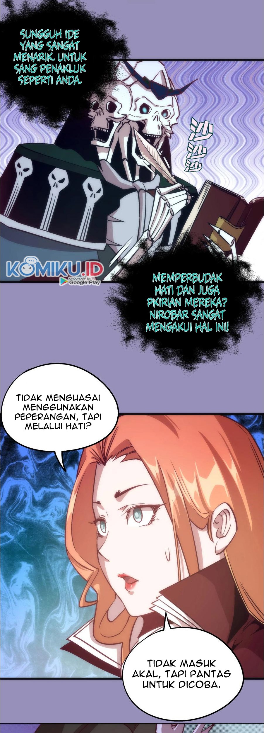 I’m Not The Overlord Chapter 6 Gambar 28