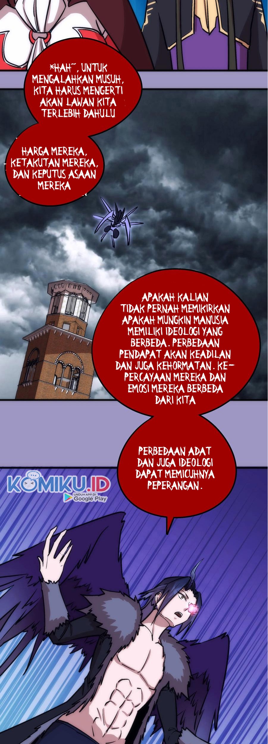 I’m Not The Overlord Chapter 6 Gambar 34