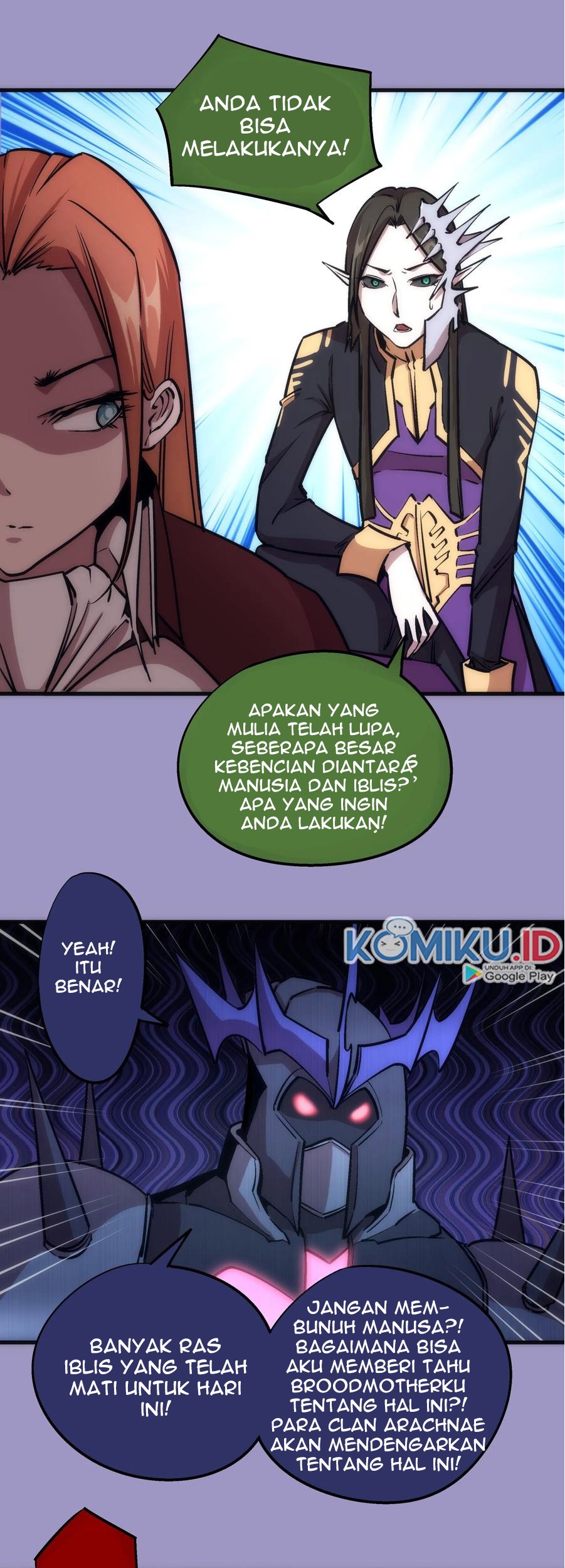 I’m Not The Overlord Chapter 6 Gambar 31