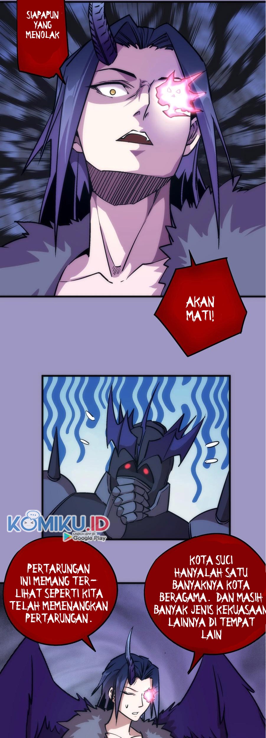 I’m Not The Overlord Chapter 6 Gambar 32
