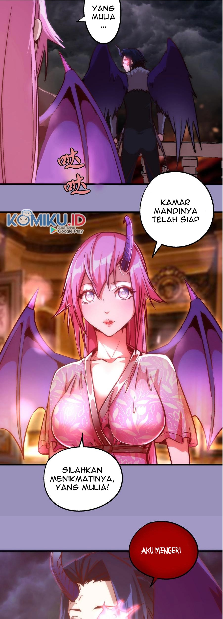 I’m Not The Overlord Chapter 6 Gambar 45