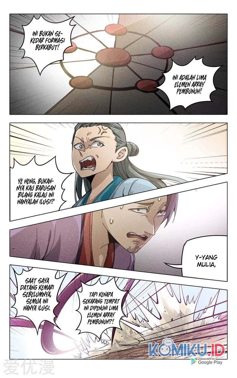 Master of Legendary Realms Chapter 307 Gambar 10