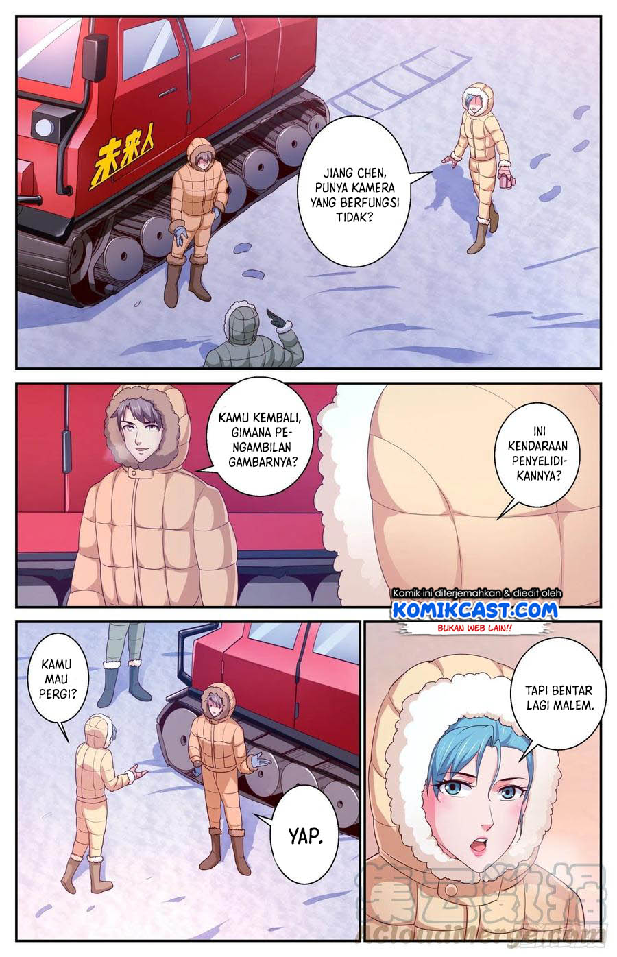 I Have a Mansion In The Post-Apocalyptic World Chapter 417 Gambar 6