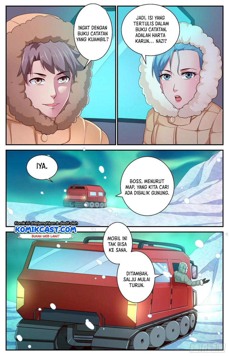 I Have a Mansion In The Post-Apocalyptic World Chapter 417 Gambar 9