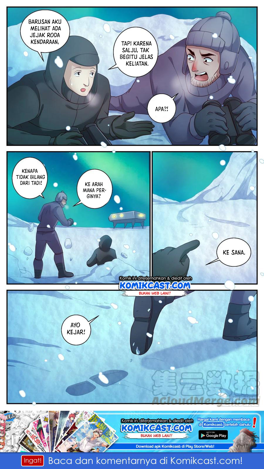 I Have a Mansion In The Post-Apocalyptic World Chapter 417 Gambar 14