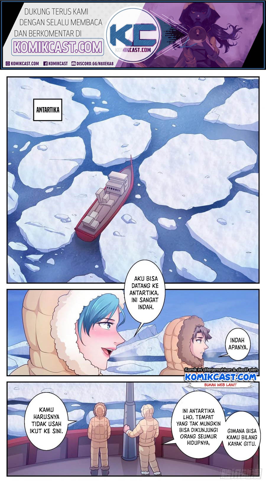 I Have a Mansion In The Post-Apocalyptic World Chapter 417 Gambar 3