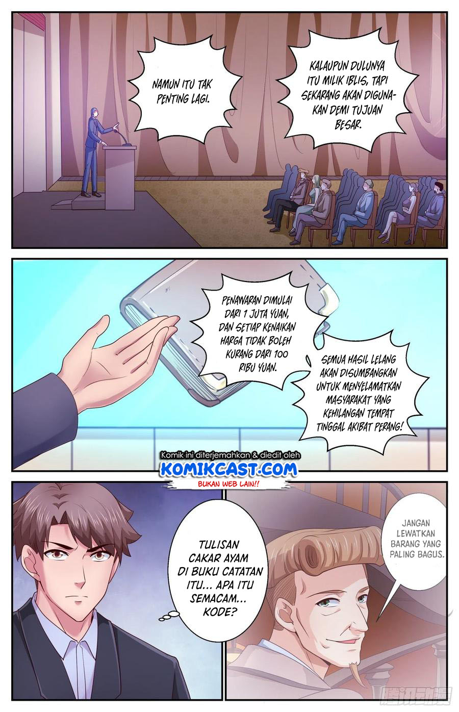 I Have a Mansion In The Post-Apocalyptic World Chapter 416 Gambar 5