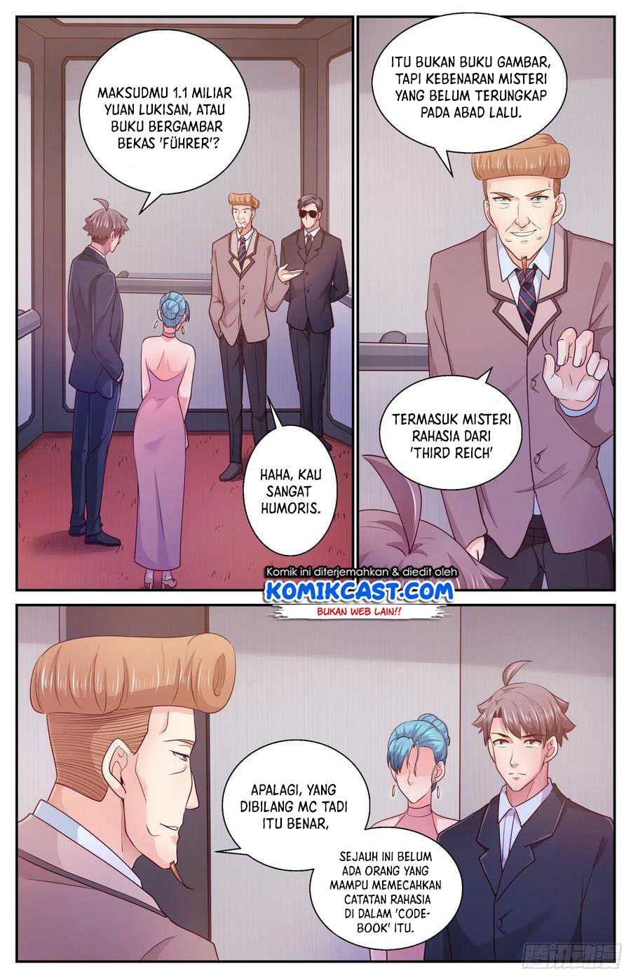 I Have a Mansion In The Post-Apocalyptic World Chapter 416 Gambar 11