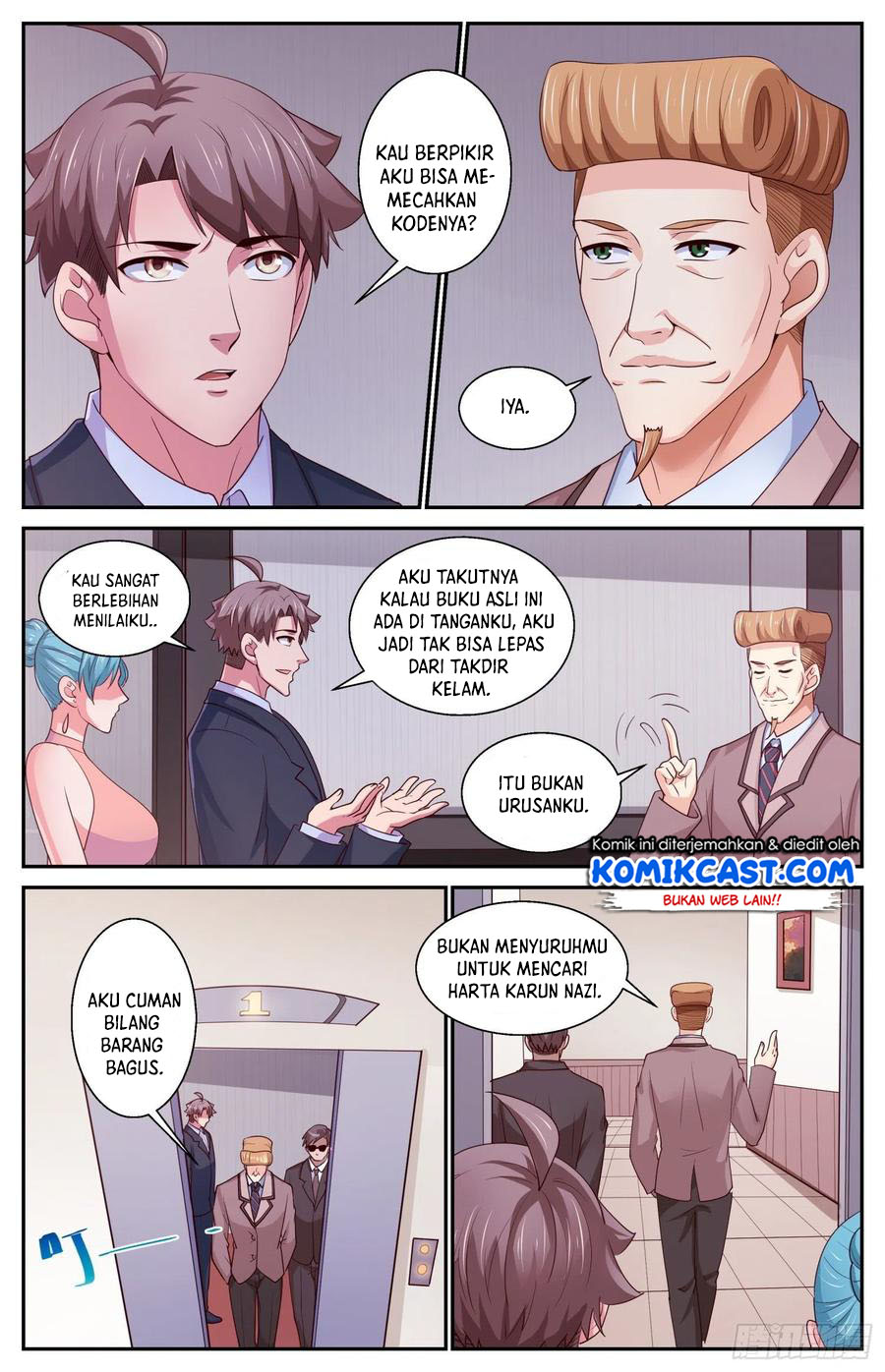 I Have a Mansion In The Post-Apocalyptic World Chapter 416 Gambar 12