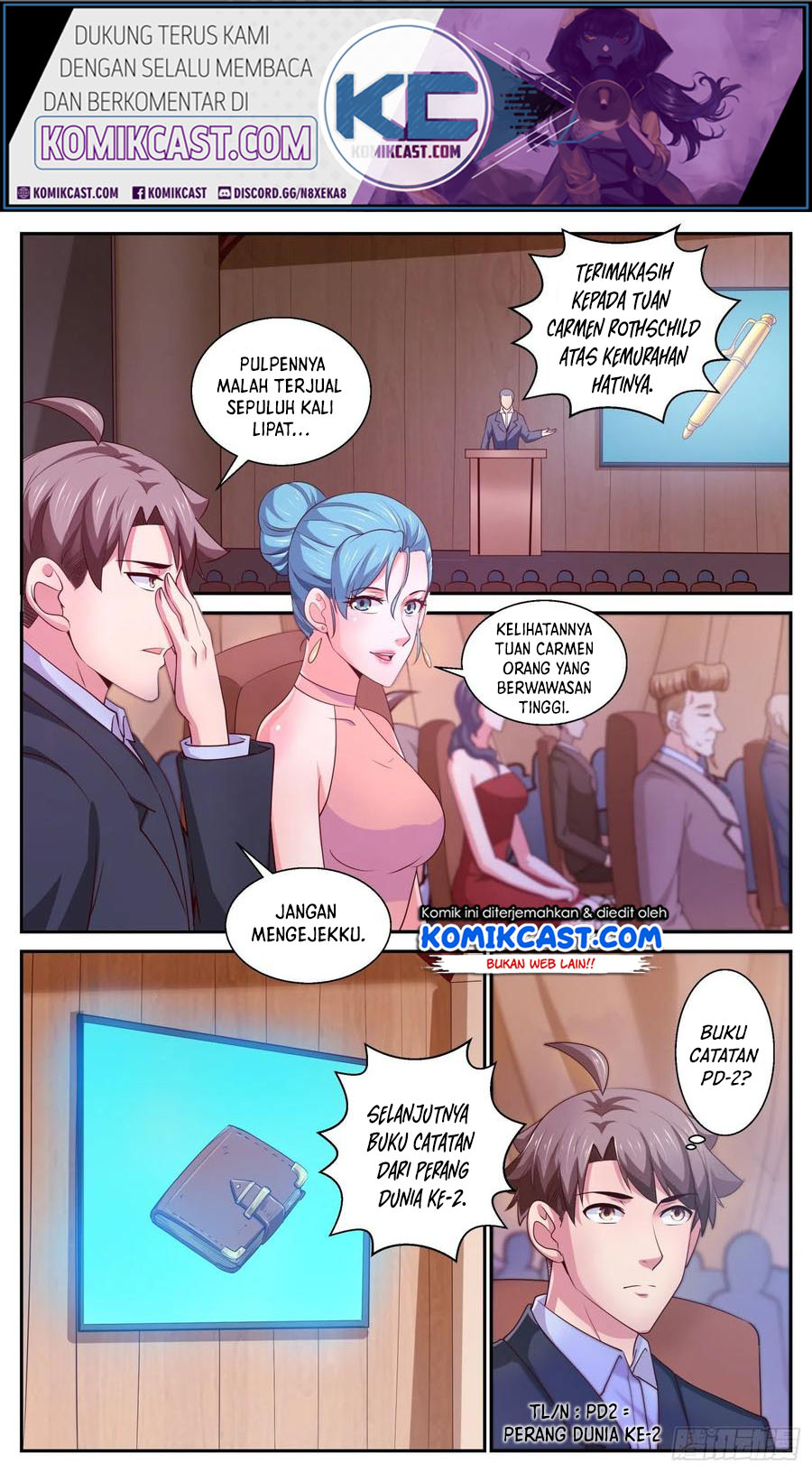 I Have a Mansion In The Post-Apocalyptic World Chapter 416 Gambar 3